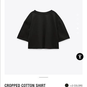 Zara Crop Tee